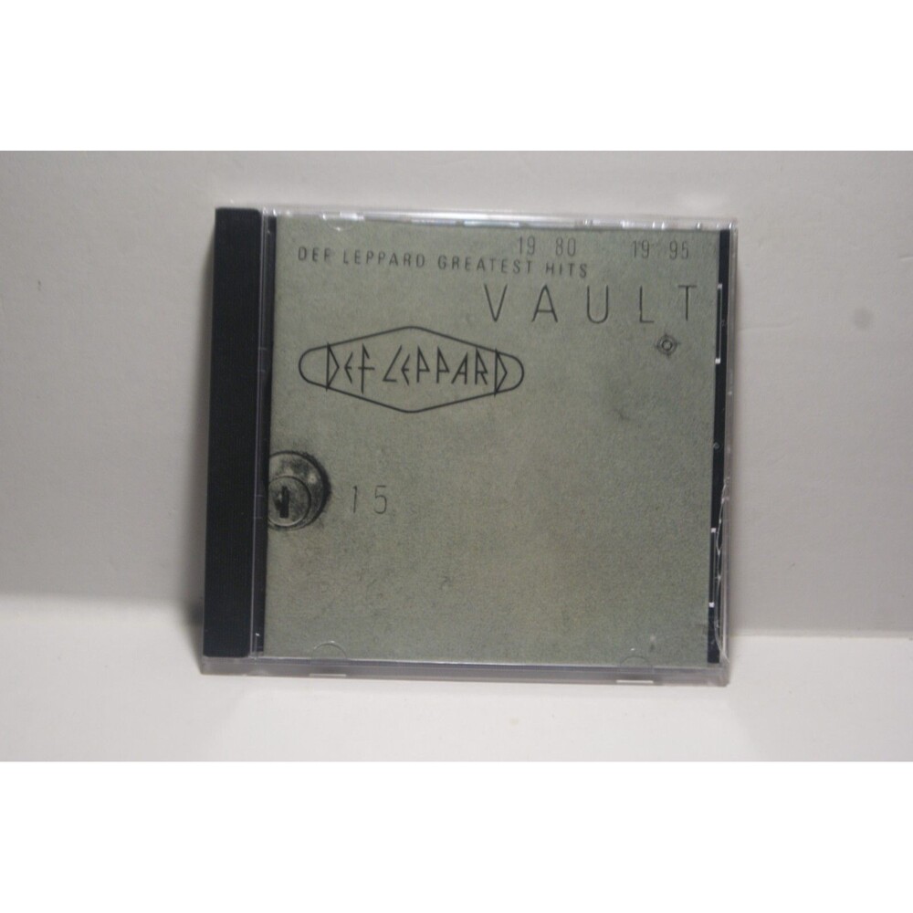 Def Leppard Vault CD 1995 Classic Rock Hits A+